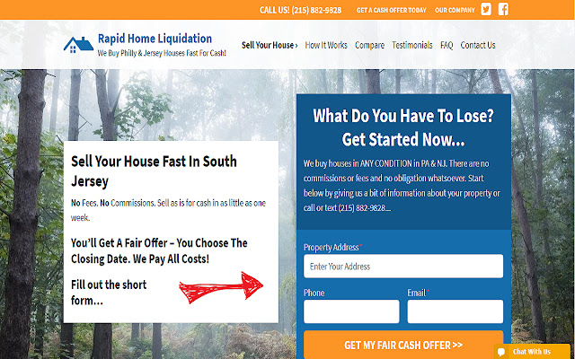 We Buy Houses South Jersey from Chrome web store to be run with OffiDocs Chromium online We Buy Houses South Jersey from Chrome web store to be run with OffiDocs Chromium online