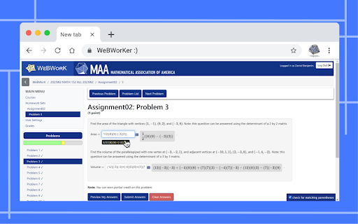 WeBWorKer from Chrome web store to be run with OffiDocs Chromium online WeBWorKer from Chrome web store to be run with OffiDocs Chromium online