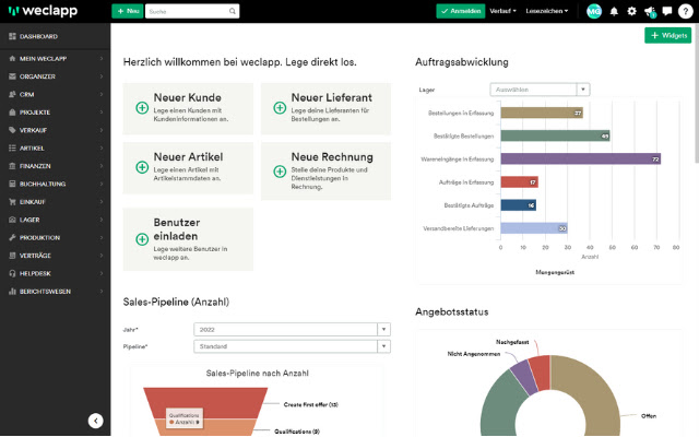 weclapp ERP Dienstleistung from Chrome web store to be run with OffiDocs Chromium online weclapp ERP Dienstleistung from Chrome web store to be run with OffiDocs Chromium online