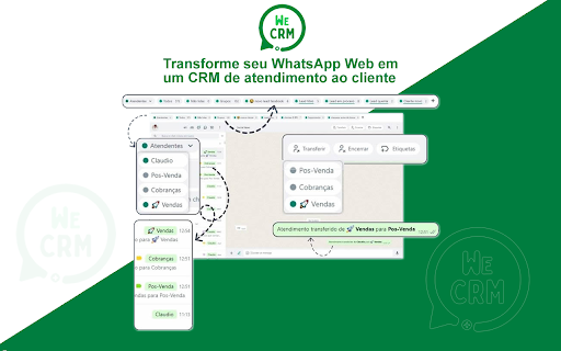 weCRM from Chrome web store to be run with OffiDocs Chromium online weCRM from Chrome web store to be run with OffiDocs Chromium online