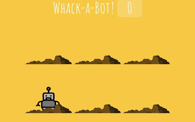 Whack A Bot from Chrome web store to be run with OffiDocs Chromium online Whack A Bot from Chrome web store to be run with OffiDocs Chromium online