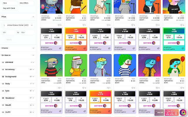 WhaleSniper from Chrome web store to be run with OffiDocs Chromium online WhaleSniper from Chrome web store to be run with OffiDocs Chromium online