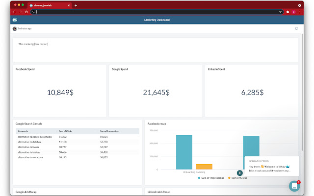 Whaly Report Viewer from Chrome web store to be run with OffiDocs Chromium online Whaly Report Viewer from Chrome web store to be run with OffiDocs Chromium online
