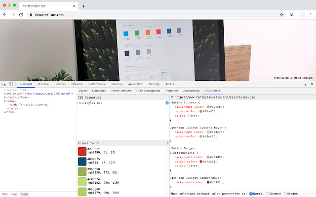 What CSS Colors from Chrome web store to be run with OffiDocs Chromium online What CSS Colors from Chrome web store to be run with OffiDocs Chromium online