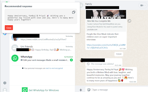 WhatsApp Group Chat Assistant from Chrome web store to be run with OffiDocs Chromium online WhatsApp Group Chat Assistant from Chrome web store to be run with OffiDocs Chromium online