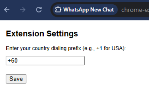 WhatsApp New Chat from Chrome web store to be run with OffiDocs Chromium online WhatsApp New Chat from Chrome web store to be run with OffiDocs Chromium online
