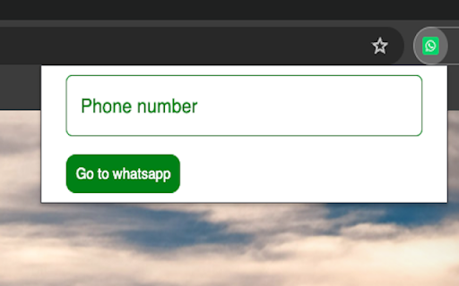 WhatsApp Quick Link Opener from Chrome web store to be run with OffiDocs Chromium online WhatsApp Quick Link Opener from Chrome web store to be run with OffiDocs Chromium online