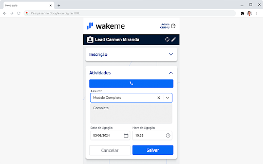 WhatsCRM Educacional from Chrome web store to be run with OffiDocs Chromium online WhatsCRM Educacional from Chrome web store to be run with OffiDocs Chromium online