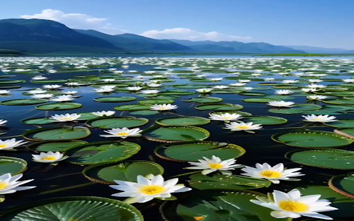 White water lily wallpaper from Chrome web store to be run with OffiDocs Chromium online White water lily wallpaper from Chrome web store to be run with OffiDocs Chromium online