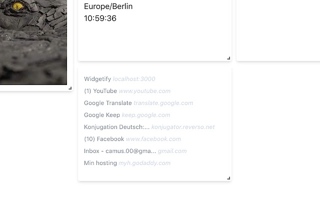 Widgetify Top Sites from Chrome web store to be run with OffiDocs Chromium online Widgetify Top Sites from Chrome web store to be run with OffiDocs Chromium online
