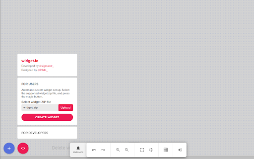 widget.io from Chrome web store to be run with OffiDocs Chromium online widget.io from Chrome web store to be run with OffiDocs Chromium online