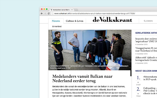 Wij zeggen Medelander from Chrome web store to be run with OffiDocs Chromium online Wij zeggen Medelander from Chrome web store to be run with OffiDocs Chromium online