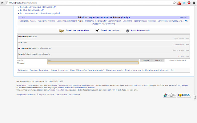 WikiChat from Chrome web store to be run with OffiDocs Chromium online WikiChat from Chrome web store to be run with OffiDocs Chromium online