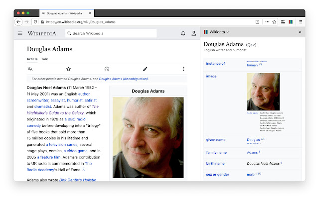 Wikidata from Chrome web store to be run with OffiDocs Chromium online Wikidata from Chrome web store to be run with OffiDocs Chromium online