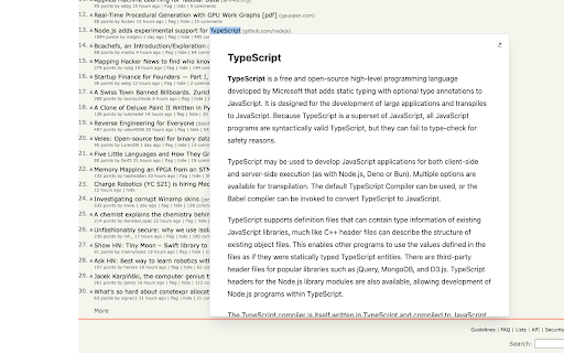 Wiki Glimpse from Chrome web store to be run with OffiDocs Chromium online Wiki Glimpse from Chrome web store to be run with OffiDocs Chromium online