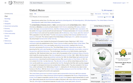 Wikipedia Game from Chrome web store to be run with OffiDocs Chromium online Wikipedia Game from Chrome web store to be run with OffiDocs Chromium online
