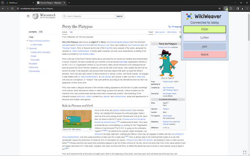 WikiWeaver from Chrome web store to be run with OffiDocs Chromium online WikiWeaver from Chrome web store to be run with OffiDocs Chromium online
