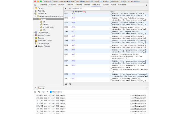 Wild Spider from Chrome web store to be run with OffiDocs Chromium online Wild Spider from Chrome web store to be run with OffiDocs Chromium online
