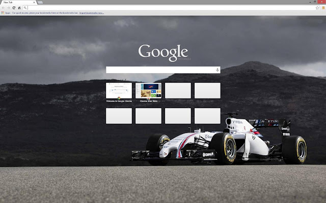 Williams F1 from Chrome web store to be run with OffiDocs Chromium online Williams F1 from Chrome web store to be run with OffiDocs Chromium online