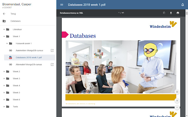 Windesheim ELO from Chrome web store to be run with OffiDocs Chromium online Windesheim ELO from Chrome web store to be run with OffiDocs Chromium online
