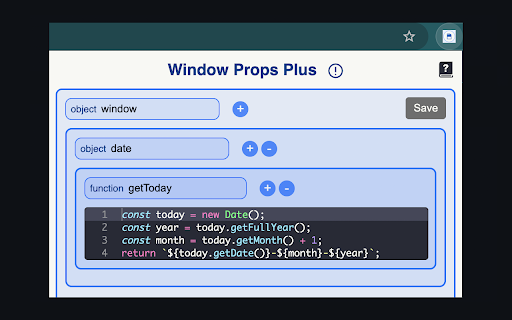 Window Props Plus from Chrome web store to be run with OffiDocs Chromium online Window Props Plus from Chrome web store to be run with OffiDocs Chromium online