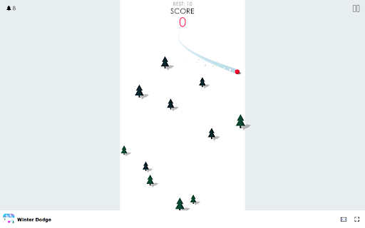 Winter Dodge Roll down the icy mountain and dodge obstacles! from Chrome web store to be run with OffiDocs Chromium online Winter Dodge Roll down the icy mountain and dodge obstacles! from Chrome web store to be run with OffiDocs Chromium online