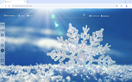 Winter Snow Wallpaper from Chrome web store to be run with OffiDocs Chromium online Winter Snow Wallpaper from Chrome web store to be run with OffiDocs Chromium online