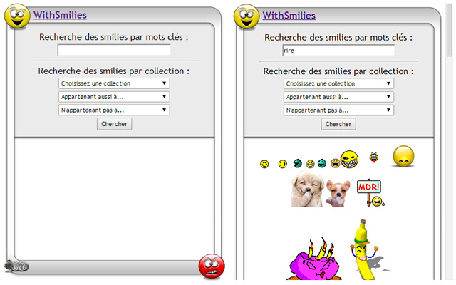 WithSmilies from Chrome web store to be run with OffiDocs Chromium online WithSmilies from Chrome web store to be run with OffiDocs Chromium online