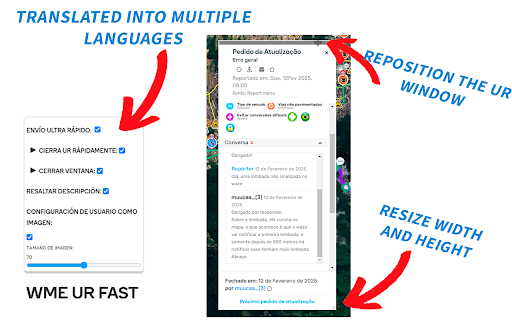 WME UR FAST from Chrome web store to be run with OffiDocs Chromium online WME UR FAST from Chrome web store to be run with OffiDocs Chromium online