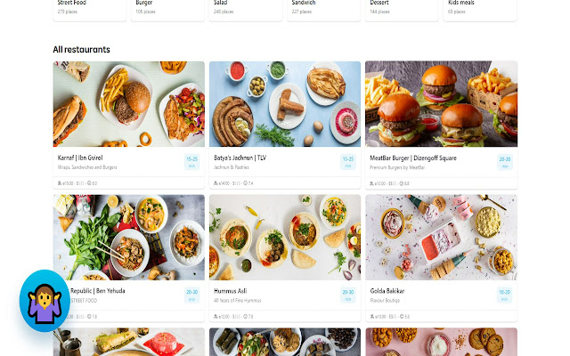Wolt: Im Feeling lucky button from Chrome web store to be run with OffiDocs Chromium online Wolt: Im Feeling lucky button from Chrome web store to be run with OffiDocs Chromium online