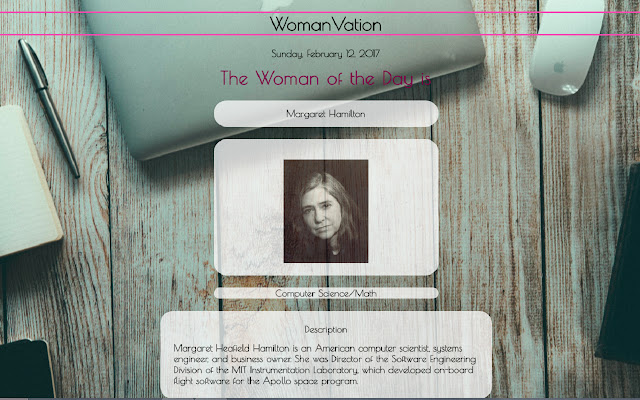 WomanVation from Chrome web store to be run with OffiDocs Chromium online WomanVation from Chrome web store to be run with OffiDocs Chromium online