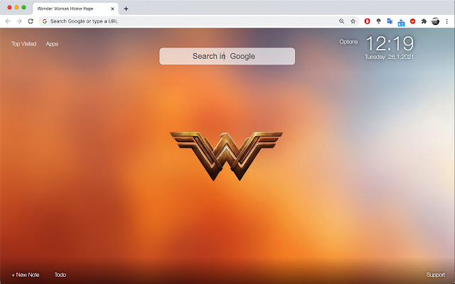 Wonder Woman Home Page from Chrome web store to be run with OffiDocs Chromium online Wonder Woman Home Page from Chrome web store to be run with OffiDocs Chromium online