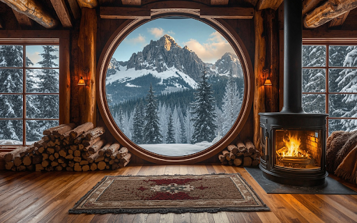 Wooden house and fireplace from Chrome web store to be run with OffiDocs Chromium online Wooden house and fireplace from Chrome web store to be run with OffiDocs Chromium online