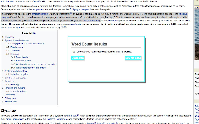 Word Counter Extension from Chrome web store to be run with OffiDocs Chromium online Word Counter Extension from Chrome web store to be run with OffiDocs Chromium online