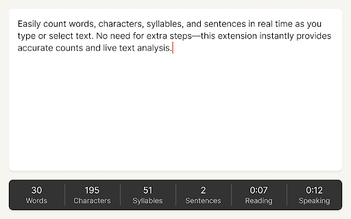 Word Count: Live Metrics for Writers from Chrome web store to be run with OffiDocs Chromium online Word Count: Live Metrics for Writers from Chrome web store to be run with OffiDocs Chromium online