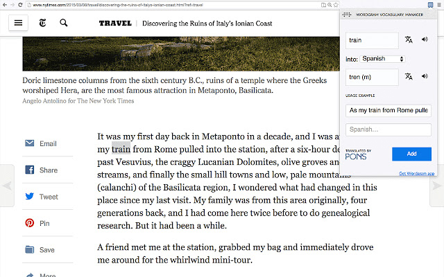 Wordgram vocabulary manager from Chrome web store to be run with OffiDocs Chromium online Wordgram vocabulary manager from Chrome web store to be run with OffiDocs Chromium online