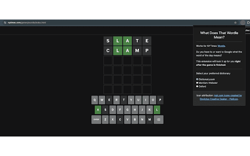 Wordle Meaning from Chrome web store to be run with OffiDocs Chromium online Wordle Meaning from Chrome web store to be run with OffiDocs Chromium online