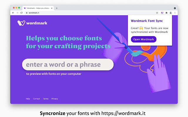 Wordmark.it Extension from Chrome web store to be run with OffiDocs Chromium online Wordmark.it Extension from Chrome web store to be run with OffiDocs Chromium online