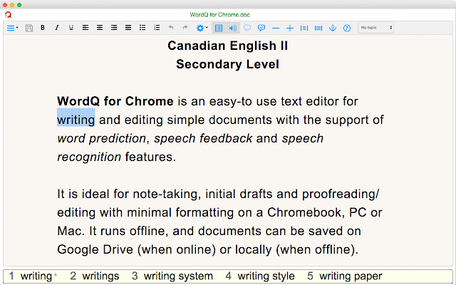 WordQ CA II Edu from Chrome web store to be run with OffiDocs Chromium online WordQ CA II Edu from Chrome web store to be run with OffiDocs Chromium online
