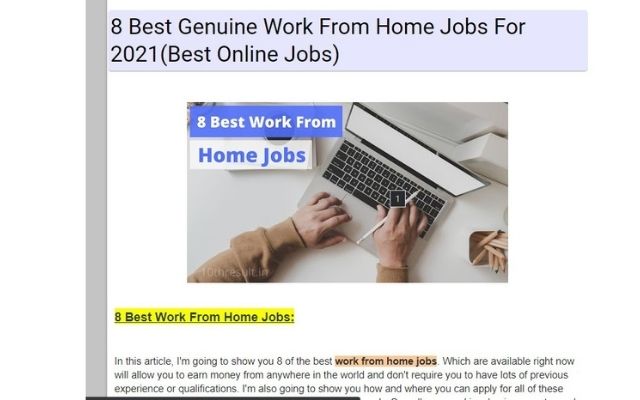 Work From Home Jobs from Chrome web store to be run with OffiDocs Chromium online Work From Home Jobs from Chrome web store to be run with OffiDocs Chromium online