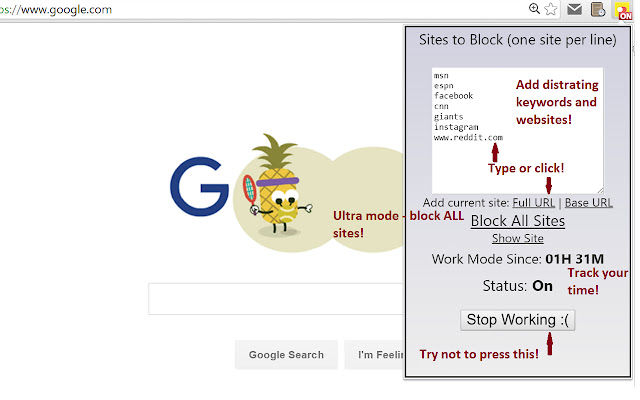 Work Mode from Chrome web store to be run with OffiDocs Chromium online Work Mode from Chrome web store to be run with OffiDocs Chromium online
