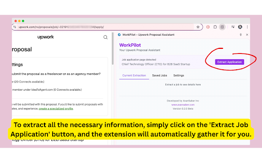 WorkPilot Upwork Proposal Assistant from Chrome web store to be run with OffiDocs Chromium online WorkPilot Upwork Proposal Assistant from Chrome web store to be run with OffiDocs Chromium online