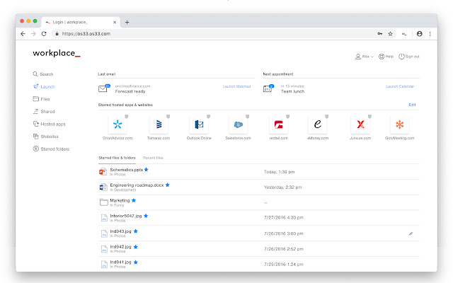 Workplace by OS33 from Chrome web store to be run with OffiDocs Chromium online Workplace by OS33 from Chrome web store to be run with OffiDocs Chromium online