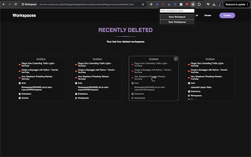 Workspaces from Chrome web store to be run with OffiDocs Chromium online Workspaces from Chrome web store to be run with OffiDocs Chromium online