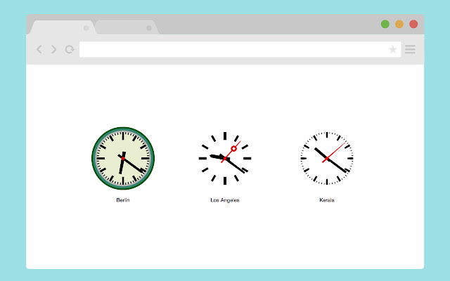 World Clocks New Tab from Chrome web store to be run with OffiDocs Chromium online World Clocks New Tab from Chrome web store to be run with OffiDocs Chromium online
