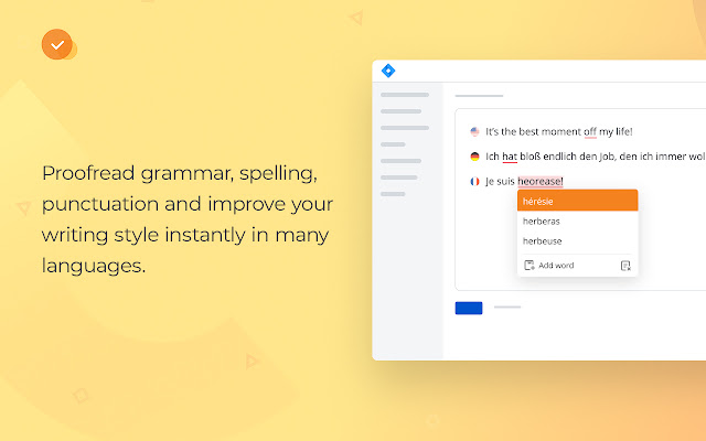 WProofreader Secure Grammar Checker from Chrome web store to be run with OffiDocs Chromium online WProofreader Secure Grammar Checker from Chrome web store to be run with OffiDocs Chromium online