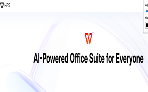 WPS Office for Chrome from Chrome web store to be run with OffiDocs Chromium online WPS Office for Chrome from Chrome web store to be run with OffiDocs Chromium online