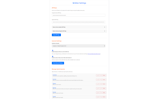 WrAIter from Chrome web store to be run with OffiDocs Chromium online WrAIter from Chrome web store to be run with OffiDocs Chromium online