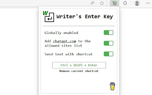 Writers Enter Key from Chrome web store to be run with OffiDocs Chromium online Writers Enter Key from Chrome web store to be run with OffiDocs Chromium online