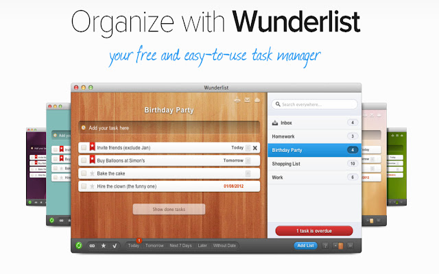 Wunderlist.com Shortcut from Chrome web store to be run with OffiDocs Chromium online Wunderlist.com Shortcut from Chrome web store to be run with OffiDocs Chromium online